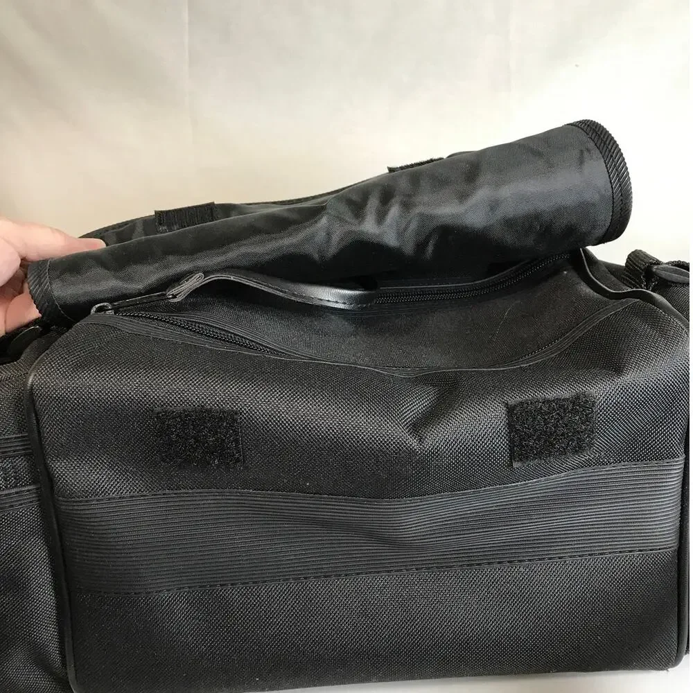 JVC Vintage Camcorder Heavy Duty Padded Nylon Carrying Bag Shoulder Strap